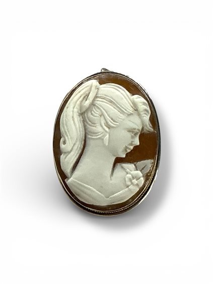 Brosche Mandile 1922 Dame Cammei antichi in Silber Conchiglia 2MSPCM9 - 2MSPCM9